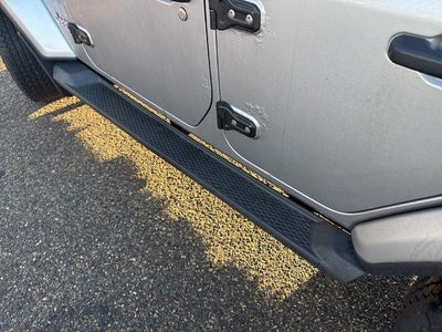 2018 Jeep Wrangler Unlimited Sahara 4x4