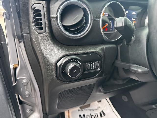 2018 Jeep Wrangler Unlimited Sahara 4x4