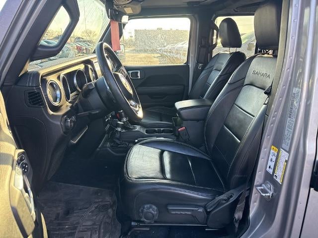 2018 Jeep Wrangler Unlimited Sahara 4x4