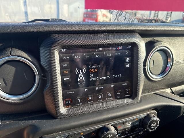 2018 Jeep Wrangler Unlimited Sahara 4x4