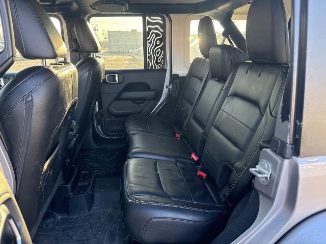 2018 Jeep Wrangler Unlimited Sahara 4x4