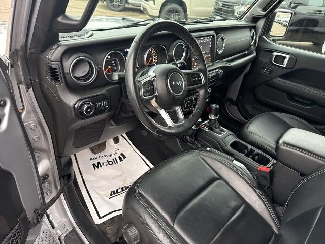 2018 Jeep Wrangler Unlimited Sahara 4x4