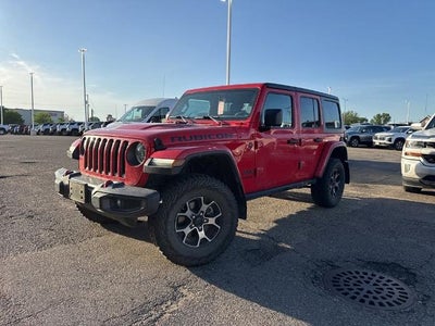 2018 Jeep Wrangler Unlimited Rubicon 4x4