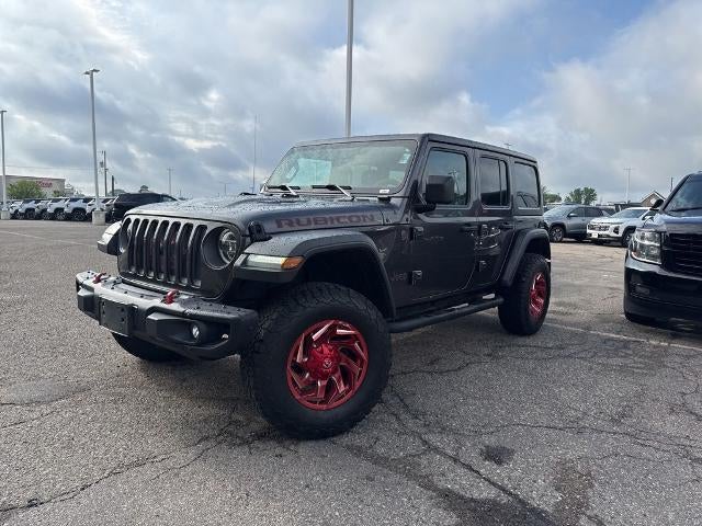 2019 Jeep Wrangler Unlimited Rubicon 4x4