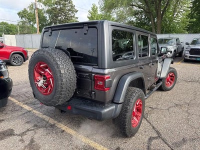 2019 Jeep Wrangler Unlimited Rubicon 4x4