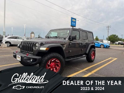 2019 Jeep Wrangler Unlimited Rubicon 4x4