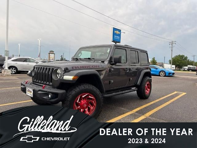 2019 Jeep Wrangler Unlimited Rubicon 4x4