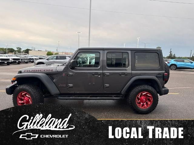 2019 Jeep Wrangler Unlimited Rubicon 4x4