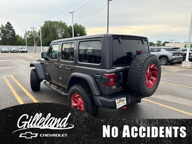 2019 Jeep Wrangler Unlimited Rubicon 4x4