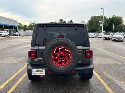 2019 Jeep Wrangler Unlimited Rubicon 4x4