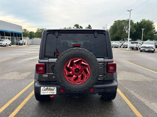 2019 Jeep Wrangler Unlimited Rubicon 4x4