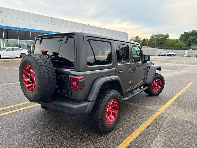 2019 Jeep Wrangler Unlimited Rubicon 4x4