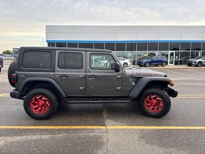 2019 Jeep Wrangler Unlimited Rubicon 4x4