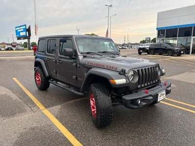 2019 Jeep Wrangler Unlimited Rubicon 4x4