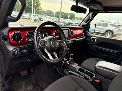 2019 Jeep Wrangler Unlimited Rubicon 4x4