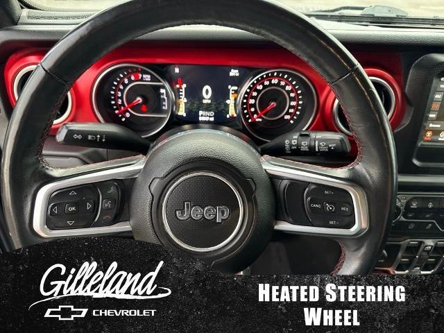 2019 Jeep Wrangler Unlimited Rubicon 4x4