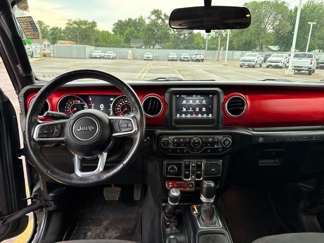 2019 Jeep Wrangler Unlimited Rubicon 4x4