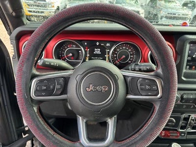 2019 Jeep Wrangler Unlimited Rubicon 4x4