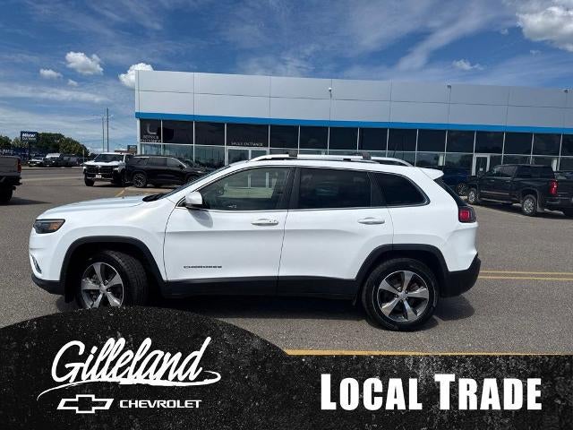 Used 2019 Jeep Cherokee Limited with VIN 1C4PJMDX2KD426231 for sale in St. Cloud, Minnesota