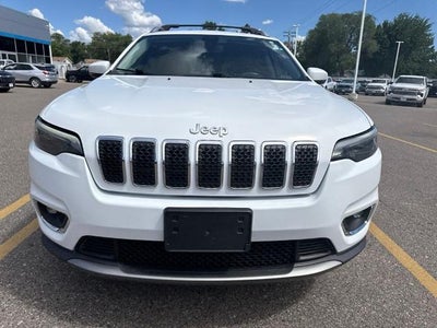 2019 Jeep Cherokee Limited 4x4