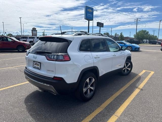 2019 Jeep Cherokee Limited 4x4