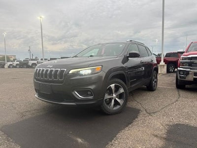 2019 Jeep Cherokee Limited 4x4