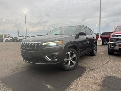2019 Jeep Cherokee Limited 4x4