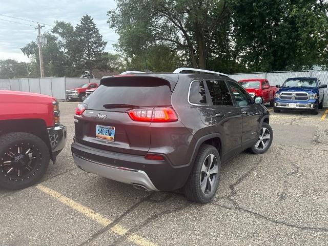 2019 Jeep Cherokee Limited 4x4