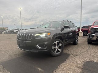2019 Jeep Cherokee Limited 4x4
