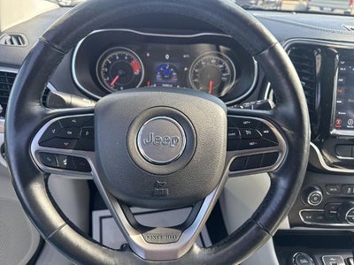 2020 Jeep Cherokee Limited 4x4
