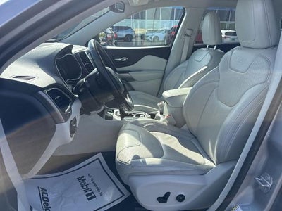 2020 Jeep Cherokee Limited 4x4