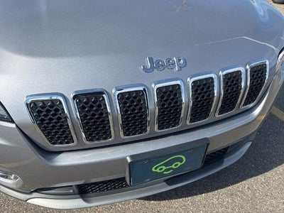 2020 Jeep Cherokee Limited 4x4
