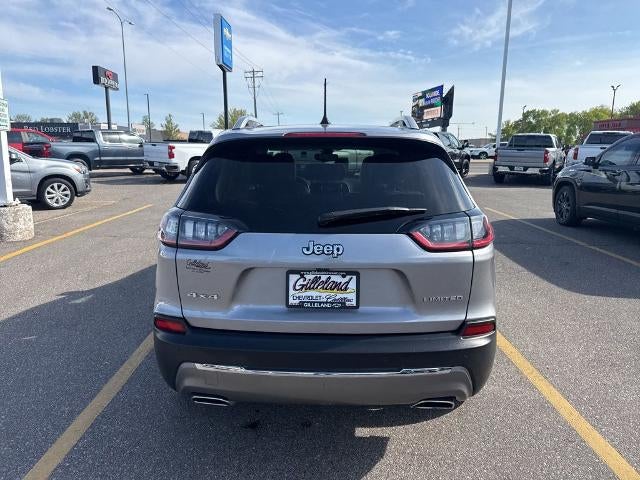 2020 Jeep Cherokee Limited 4x4