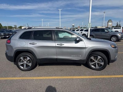 2020 Jeep Cherokee Limited 4x4