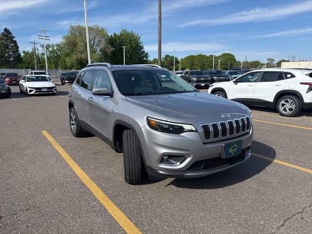 2020 Jeep Cherokee Limited 4x4