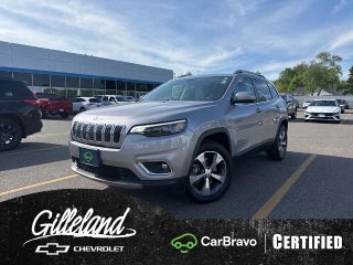 2020 Jeep Cherokee Limited 4x4