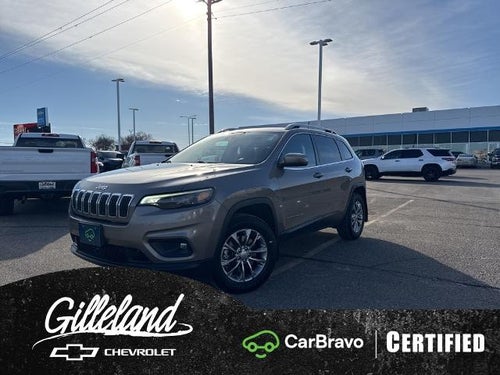 2021 Jeep Cherokee Latitude Lux 4x4