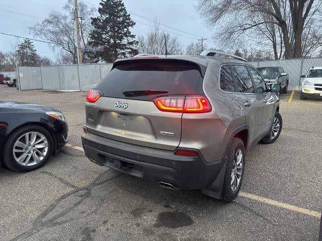 Used 2021 Jeep Cherokee Latitude Lux with VIN 1C4PJMMX7MD129698 for sale in St. Cloud, Minnesota