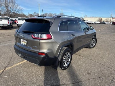 2021 Jeep Cherokee Latitude Lux 4x4
