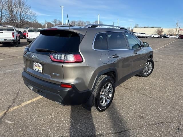 2021 Jeep Cherokee Latitude Lux 4x4