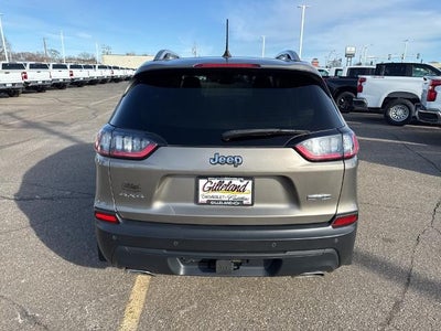 2021 Jeep Cherokee Latitude Lux 4x4