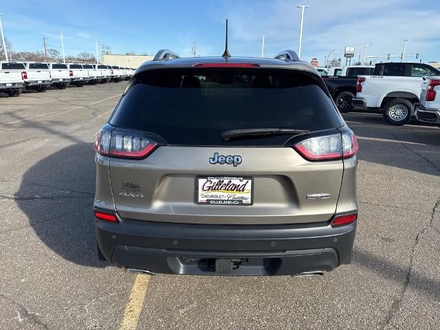 2021 Jeep Cherokee Latitude Lux 4x4