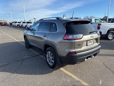 2021 Jeep Cherokee Latitude Lux 4x4