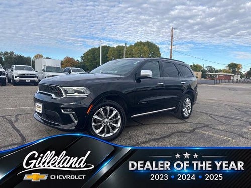 2022 Dodge Durango Citadel AWD