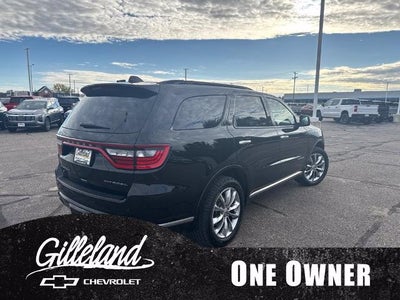 2022 Dodge Durango Citadel AWD