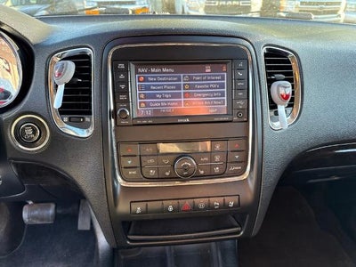 2012 Dodge Durango Citadel