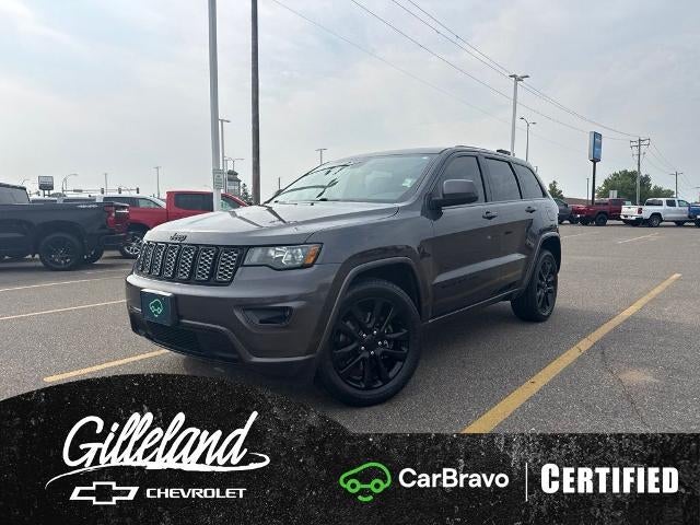 2021 Jeep Grand Cherokee Laredo X 4x4