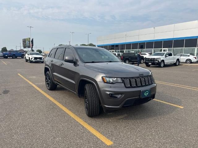 2021 Jeep Grand Cherokee Laredo X 4x4