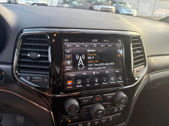 2020 Jeep Grand Cherokee Limited X 4X4
