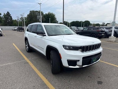 2024 Jeep Grand Cherokee L Limited 4x4